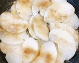 フライパンで☆梨とにんじんのタルトタタン作り方4写真