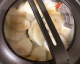 フライパンで☆梨とにんじんのタルトタタン作り方5写真