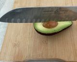 アボガドの刺身作り方4写真