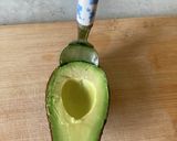 アボガドの刺身作り方5写真