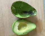 アボガドの刺身作り方6写真