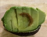 アボガドの刺身作り方8写真