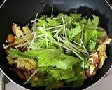水菜とウインナーの中華卵炒め作り方6写真
