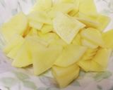 弁当にも！じゃがいもとウィンナーの卵炒め作り方1写真