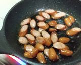 弁当にも！じゃがいもとウィンナーの卵炒め作り方4写真