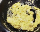 弁当にも！じゃがいもとウィンナーの卵炒め作り方7写真