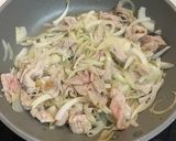 豚肉と玉ねぎのハニーケチャップ炒め作り方2写真