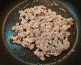簡単☆ナスとピーマンの肉味噌炒め丼♩作り方4写真