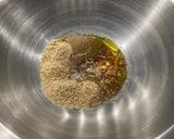 Okra Shiro-Dashi Ae作り方3写真