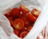 ミニトマトの塩麹マリネ作り方2写真