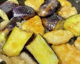 【万能調味料】ナスと鶏肉のみぞれ煮作り方4写真