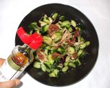 きゅうりナス梅肉あえ♪あるもので簡単薬膳作り方12写真