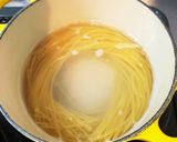 海苔とじゃこのトマトパスタ作り方1写真