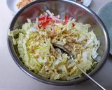 簡単！白菜とお煎餅のパリパリ和風サラダ♪作り方5写真