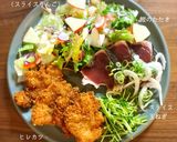 青臭さ感じない！豆苗の塩麹胡麻和え作り方7写真