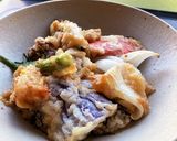 天ぷらの煮つけ～冷めた天ぷらのリメイク～作り方4写真