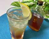 コーラシロップがけバニラアイス作り方3写真