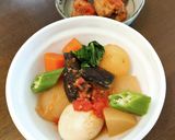 お肉熱！お野菜冷たっ！トマト味和風ポトフ作り方6写真
