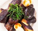 なすのステーキ☆牡蠣醬油作り方2写真