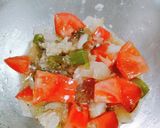 トマト塩ダレで！冷しゃぶ作り方6写真