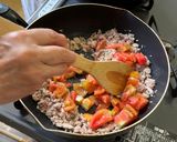 麻婆風★夕顔のあんかけ作り方5写真