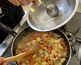 麻婆風★夕顔のあんかけ作り方8写真