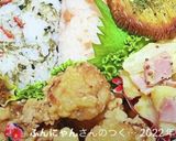高校2年女子お弁当♥2021.04.02作り方7写真
