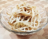 もやしは便利　もやしだけの美味しいナムル作り方4写真
