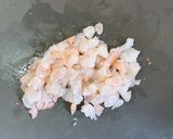 エビとはんぺんの揚げ餃子♩作り方1写真