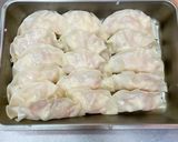 エビとはんぺんの揚げ餃子♩作り方3写真