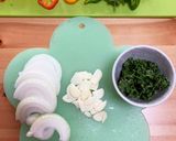 夏野菜と豚フィレのオイル焼き作り方2写真
