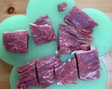 夏野菜と豚フィレのオイル焼き作り方3写真