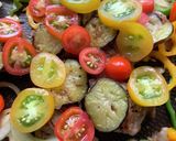 夏野菜と豚フィレのオイル焼き作り方9写真