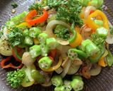 夏野菜と豚フィレのオイル焼き作り方10写真