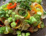 夏野菜と豚フィレのオイル焼き作り方11写真
