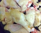 鳥手羽元肉のこっくり煮作り方2写真