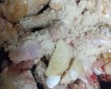 鳥手羽元肉のこっくり煮作り方4写真