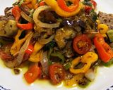 夏野菜と豚フィレのオイル焼き作り方14写真