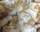 鳥手羽元肉のこっくり煮作り方5写真