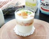 飲む果実酢で梨とりんごのミックスジュース作り方7写真