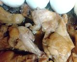 鳥手羽元肉のこっくり煮作り方6写真