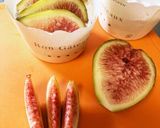 オーブン不要　フレッシュいちじくケーキ作り方6写真