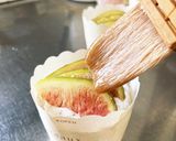 オーブン不要　フレッシュいちじくケーキ作り方8写真