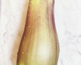 簡単レンチン　天狗ナスのゆずこしょう煮作り方1写真
