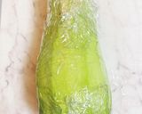 簡単レンチン　天狗ナスのゆずこしょう煮作り方2写真