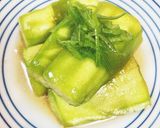 簡単レンチン　天狗ナスのゆずこしょう煮作り方4写真