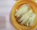 ナスのレンジ蒸し作り方3写真