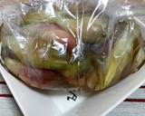 みょうがの甘酢漬け〜みょうがの冷凍保存作り方4写真