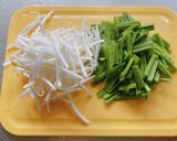 中味汁でイリチーとゆし豆腐作り方3写真