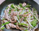 中味汁でイリチーとゆし豆腐作り方5写真